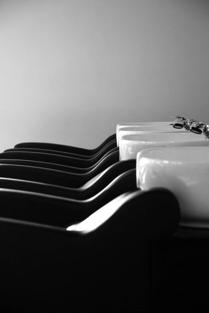 Salon washing stations